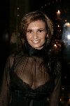 Den Bosch 27 november 2004
Modeshow Addy v d Krommenacker in de orangerie.
Sexy Leontine Borsato