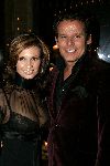 Den Bosch 27 november 2004
Modeshow Addy v d Krommenacker in de orangerie.
Sexy Leontine Borsato en Leco v Zadelhoff