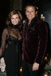 Den Bosch 27 november 2004
Modeshow Addy v d Krommenacker in de orangerie.
Leontine Borsato met Leco v Zadelhoff