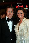 Amsterdam 8 november 2004
Premiere Bridget Jones  in tuschinski.
Lieke v Lexmond met vriend Jeroen