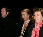 Amsterdam 8 november 2004
Herdenkingsdienst Theo v Gogh in de westergasfabriek.
Linda de Mol