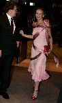 Den Haag 24 november 2004
Feest Prins Friso en Mabel Wisse Smit in danstheater.
Mabel Wisse Smit en Prins Friso. Mabel met hoge schoenen