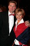 Amsterdam 15 november 2004
Opening theater Carre in Amsterdam.
Mariska v Kolck met man