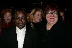 Amsterdam 26 november 2004
Premiere Andre v Duin in Carre
Marjolein Sligte met man