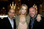 Den Bosch 27 november 2004
Modeshow Addy v d Krommenacker in de orangerie.
Markus Urias en Anouk Voorveld