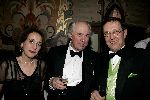 Amsterdam 29 november 2004
Presentatie nieuwe lijn Hans Schreuder in Tuschinski.
Mathijs v Heijninge met vrouw en Jan Swinkels