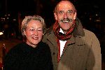 Amsterdam 15 november 2004
Opening theater Carre in Amsterdam.
Peter Maxi met vrouw
