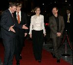 Den Haag 24 november 2004
Feest Prins Friso en Mabel Wisse Smit in danstheater.
Prinses Maxima en Prins Willem Alexander