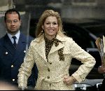 Amsterdam 1 november 2004
Prins Claus prijzen in het paleis op de dam.
Prinses Maxima