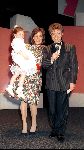 Eindhoven, 17 Maart 1989
Mieke Verhoeven met haar dochter en Jacques D'Ancona