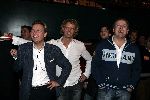 Rotterdam 6 december 2004
Optreden Gerard Joling in Ahoy.
Mike Dobbinga Gordon en Wino Ontzigt
