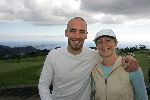 Funchal, Madeira 17 November 2004
Mitchell v d Gaag, profvoetballer en spelend voor
Maritimo Funchal en uitkomend in de Portugese Eredivisie samen met zijn vrouw Isabelle v d Gaag