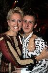 Rotterdam 6 december 2004
Optreden Gerard Joling in Ahoy.
Danny Froger met Natasja Froger
