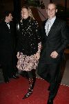 Den Haag 24 november 2004
Feest Prins Friso en Mabel Wisse Smit in danstheater.
Nicolette Wisse Smit met vriend