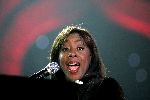 Rotterdam 6 december 2004
Optreden Gerard Joling in Ahoy.
Oleta Adams