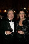 Amsterdam 29 november 2004
Presentatie nieuwe lijn Hans Schreuder in Tuschinski.
Otto Lenselink met vrouw