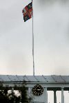 Soestdijk 12 november 2004
Vlag Prins Bernhard op paleis Soestdijk