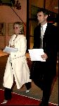 Den Haag 24 november 2004
Feest Prins Friso en Mabel Wisse Smit in danstheater.
Paul Rosemuller met een vriedin