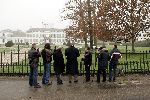 Soestdijk 29 november 2004
Pers en fotografen  bij Paleis soestdijk.