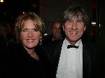 Amsterdam, 15 November 2004
Opening theather Carre
Pia Dijkstra met haar man Gerlach Cerfontaine