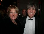 Amsterdam 15 november 2004
Opening theater Carre in Amsterdam.
Pia Dijkstra met man