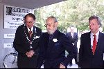7 oktober 2000 Apeldoorn 
1 e Oficele optreden van Prins Bernhard
