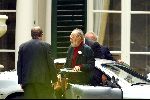 Soestdijk en Breukelen 14 juni 2002
Prins Bernhard Jr en Prins Bernhard sr op bezoek bij Frits Krooijmans met 2 ferrari's