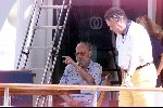 14 juli 2000
Prins Bernhard en Prinses Irene op avkantie met Jumbo 6 in Porto Ercole.