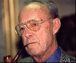 28 april 1992
Prins Bernhard  met pijp