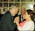 Amsterdam, 13 mei 1996
Prins Bernhard hier met Maria de Lourdes