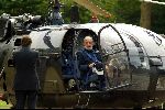 Kaatsheuvel  19 juni 2002
Prins Bernhard opening Panda droom in de Efteling
Prins Bernhard in Helicopter
