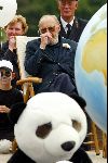 Kaatsheuvel  19 juni 2002
Prins Bernhard opening Panda droom in de Efteling
Prins Bernhard  en Hans Weijers