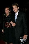Den Haag 24 november 2004
Feest Prins Friso en Mabel Wisse Smit in danstheater.
Prins Floris met vriendin  Aimee