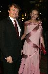 Den Haag 24 november 2004
Feest Prins Friso en Mabel Wisse Smit in danstheater.
Mabel Wisse Smit met Prins Friso