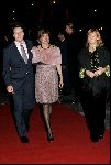 Den Haag 24 november 2004
Feest Prins Friso en Mabel Wisse Smit in danstheater.
Prinses Carolina met Prins Constantijn en Prinses Laurentien