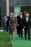 Amsterdam 4 november 2004
Prinses Laurentien bij Reed Elsevier . samen met Morris Tabaksblat