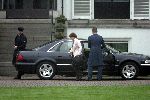 Soestdijk 30 november 2004
Prinses Margriet op bezoek bij Prins Bernhard op paleis Soestdijk