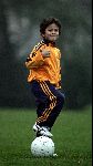 Amsterdam 3 november 2004
Quincy Kluivert voetballen bij A.S.V. de Dijk