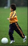 Amsterdam 3 november 2004
Quincy Kluivert voetballen.