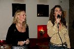 Rotterdam 23 november 2004
Uitreiking boek van Esther Blinker in de Rosso in Rotterdam.
Esther Blinker met Quinty Trustfull