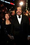 Amsterdam 8 november 2004
Premiere Bridget Jones  in tuschinski.
Rasti Rostelli met vrouw