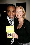 Rotterdam 23 november 2004
Uitreiking boek van Esther Blinker in de Rosso in Rotterdam.
Esther Blinker en Regi Blinker