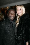 Scheveningen 22 november 2004
Feest Holland casino in circustheater.
Regilio Tuur met een vriendin