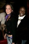 Rotterdam 23 november 2004
Uitreiking boek van Esther Blinker in de Rosso in Rotterdam.
Regilio Tuur met een vriendin