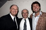 Amsterdam 26 november 2004
Premiere Andre v Duin in Carre
Reinout Oerlemans met Joop v d Ende Huib Boermans