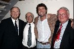 Amsterdam 26 november 2004
Premiere Andre v Duin in Carre
Reinout Oerlemans met Joop v d Ende Huib Boermans  en Carel v Dodewaard
