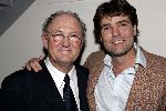 Amsterdam 26 november 2004
Premiere Andre v Duin in Carre
Joop v d Ende en Reinout Oerlemans
