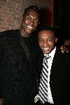 Rotterdam 23 november 2004
Uitreiking boek van Esther Blinker in de Rosso in Rotterdam.
Remy Bonjasky K1 vechter met Regi Blinker