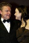 Amsterdam 8 november 2004
Premiere Bridget Jones  in tuschinski.
Renee Zellweger en Rene Mioch