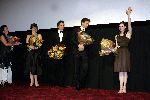 Amsterdam 8 november 2004
Premiere Bridget Jones  in tuschinski.
Renee Zellweger en Colin Firth en Hugh Grant